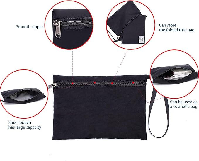 ETidy Large Capacity Foldable Tote Bag