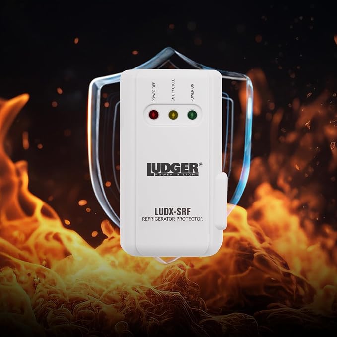 Ludger Power Surge Protector for Appliances, ETL Certified, Unique Side Socket