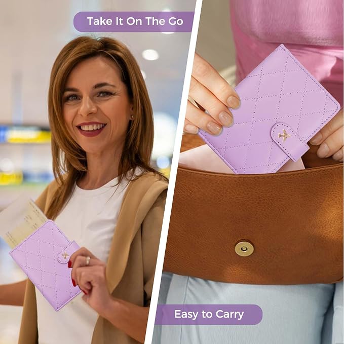 Melsbrinna Rfid Passport Holder