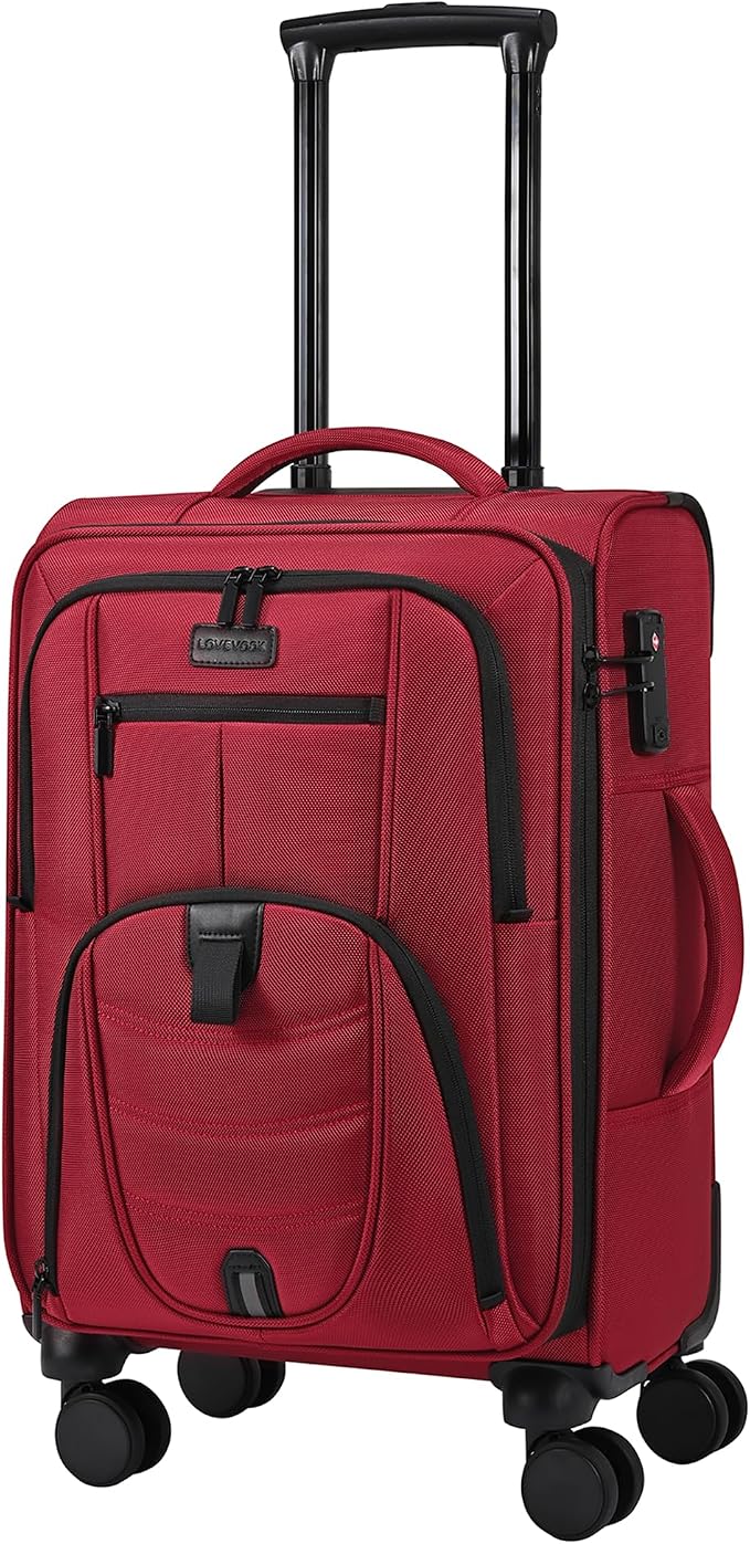 LOVEVOOK Carry On Luggage Airline Approved, Suitcases