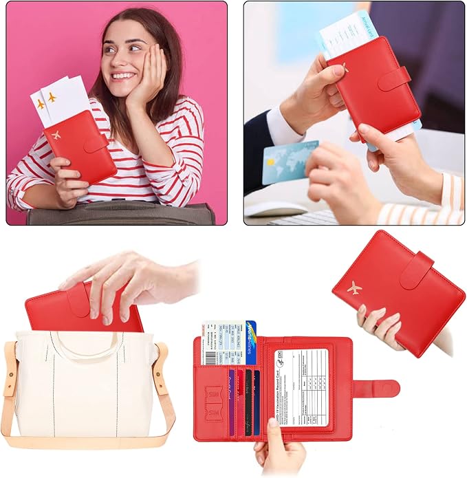 Melsbrinna Rfid Passport Holder