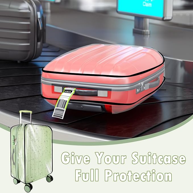 Thicken Clear Luggage Cover Protector