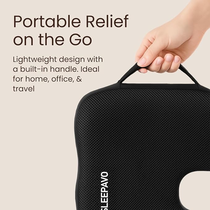 Sleepavo Office Chair Cushion