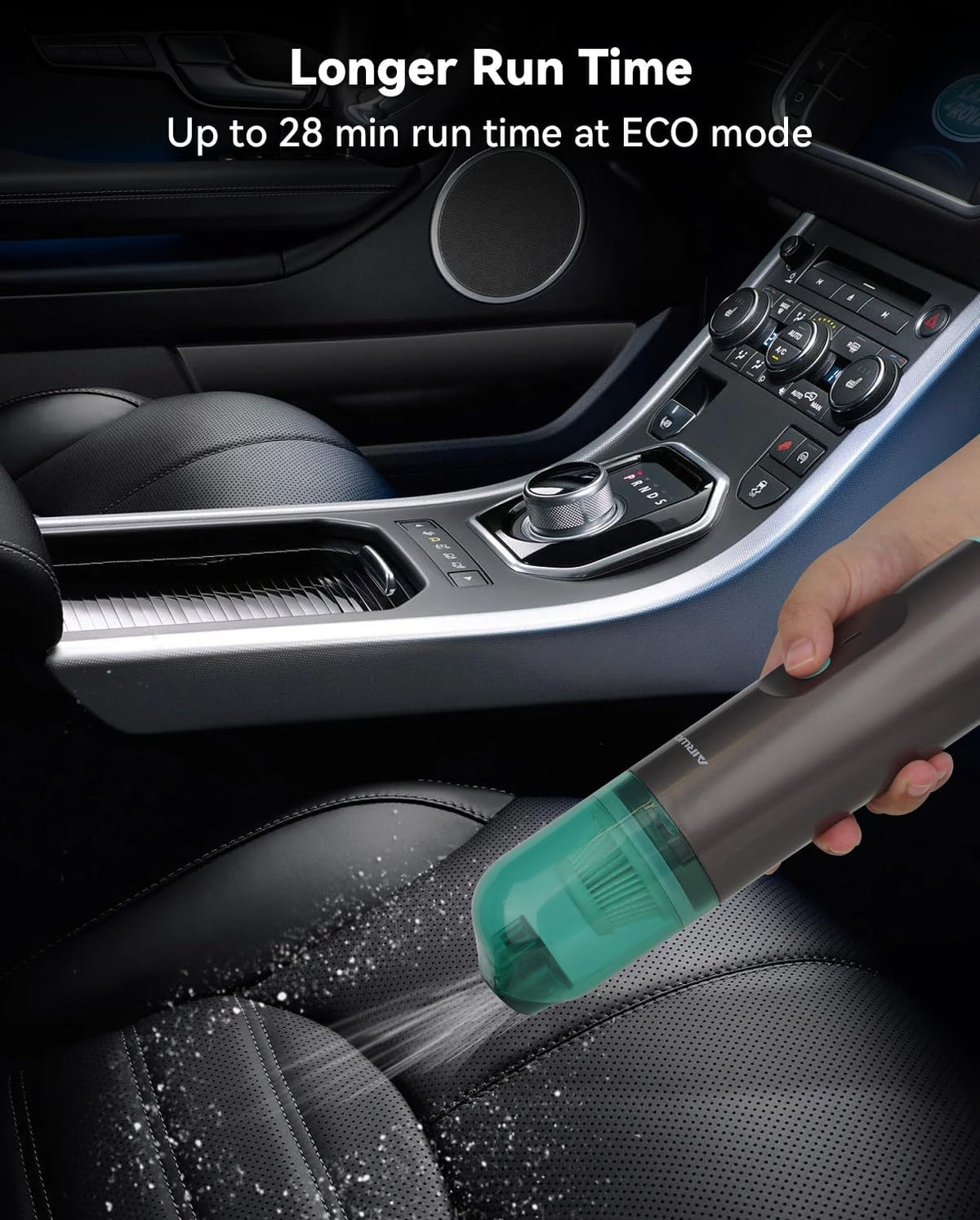 Cordless Handheld Vacuum, 13000Pa High Power Car Vacuum with Brushless Motor and Blower Accessories, for Home and Car Use