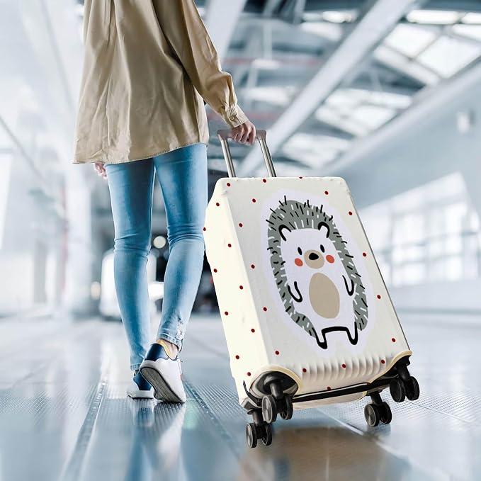 Travel Luggage Cover Suitcase Protector Fits 18-32 Inch Wheel Covers