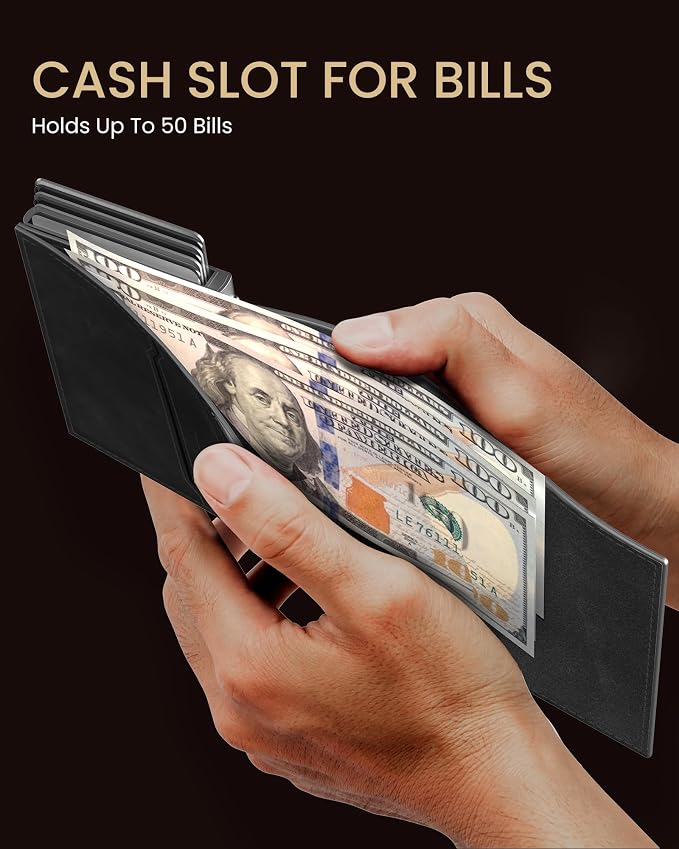 typecase Mens Wallet Card Holder