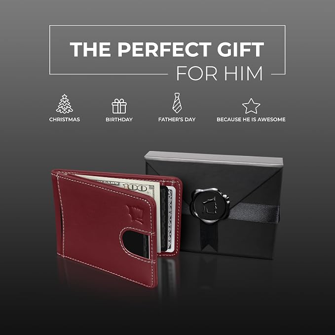 Kingly Cash Pocket Slim Wallet for Men