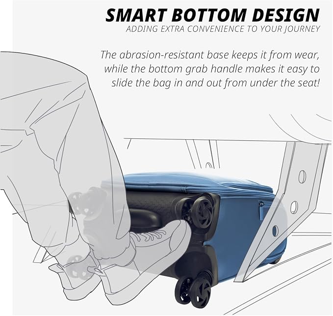 Verage Underseat Carry On Luggage