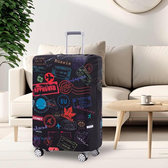 Luggage Cover Suitcase Cover Suitcase Protector Fit 26-28 Inch Luggage
