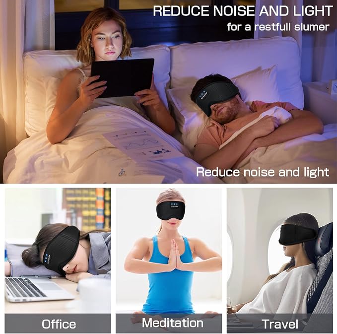 Sleep Headphones Sleep Mask