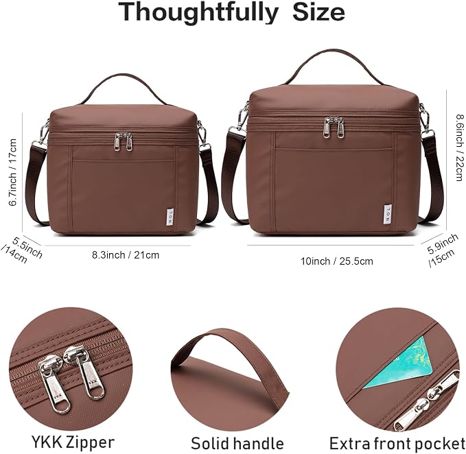 NOL Natural Organic Lifestyle Insulated Lunch Bags