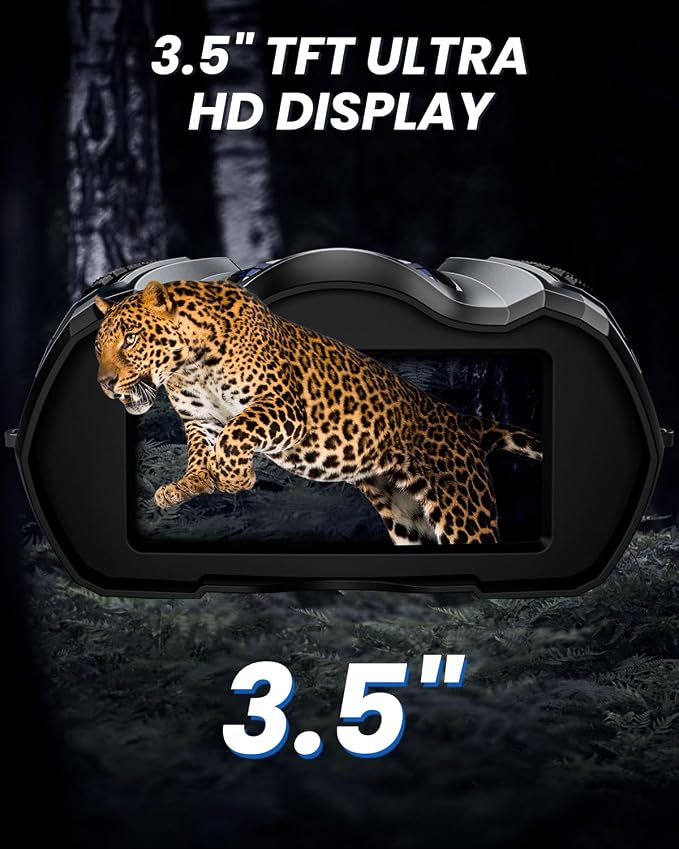 Night Vision Goggles, 4K Binoculars