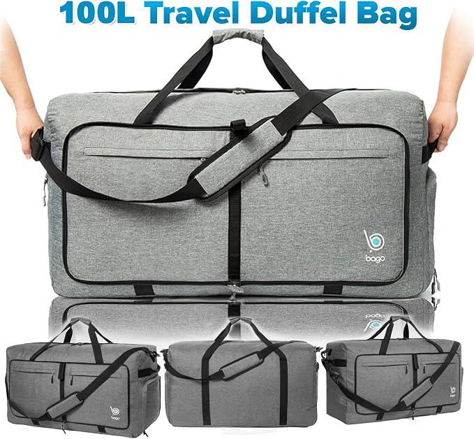 Bago Large Foldable Duffel Bags