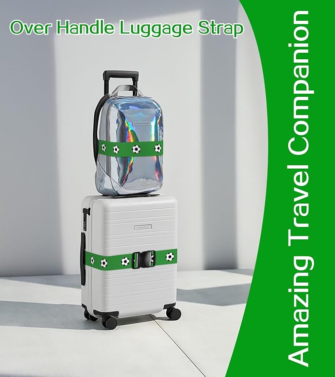 Luggage Straps for Suitcases Travel Belt Luggage Band Heavy Duty Traveling
