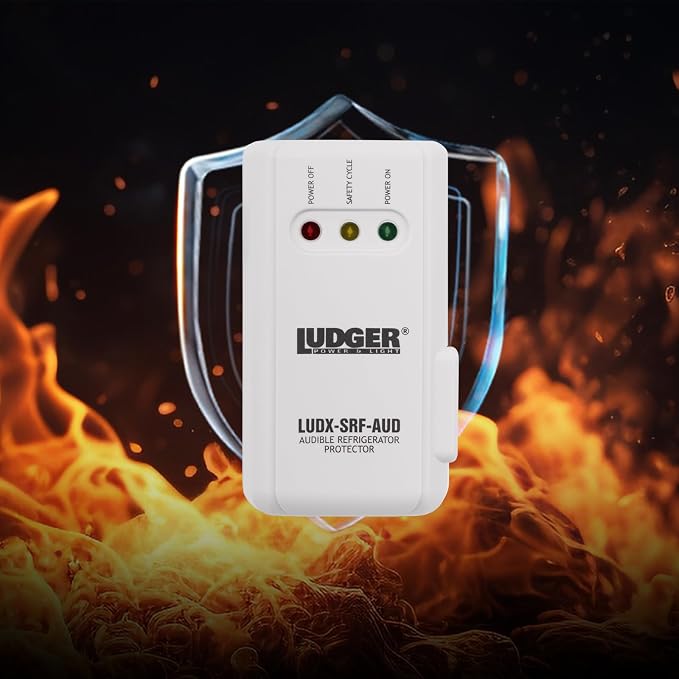 Ludger Power Surge Protector for Appliances, ETL Certified, Appliance Surge