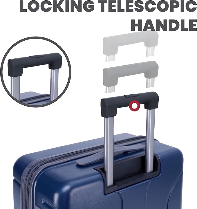 Spyder Carve 25 Inch Medium Expandable Hardside Upright Suitcase,