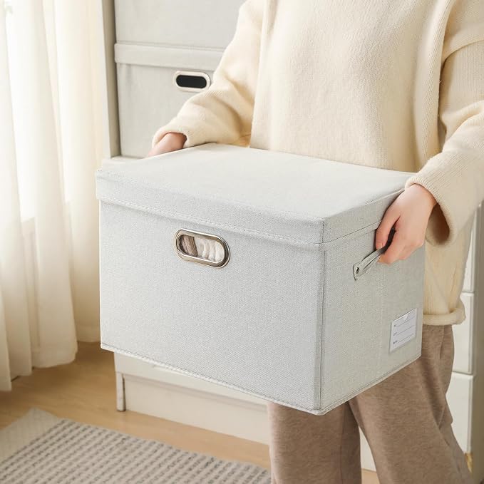PRANDOM Collapsible Storage Bin