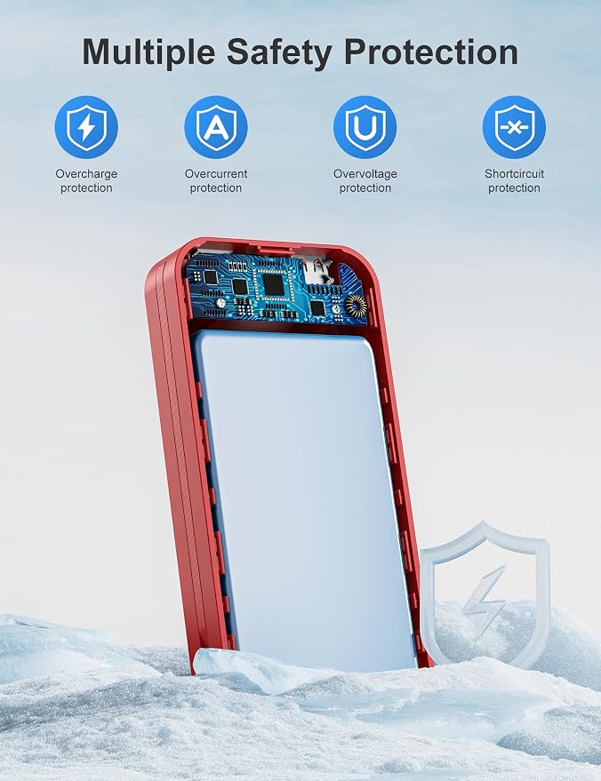 20000mAh Ultra-Portable-Charger-Power-Bank