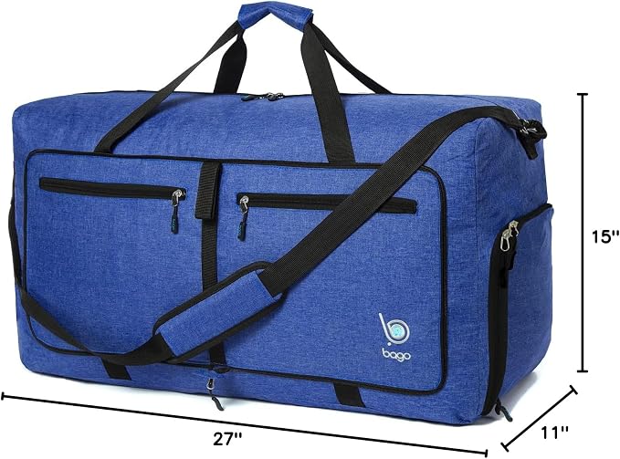 Bago Large Foldable Duffel Bags