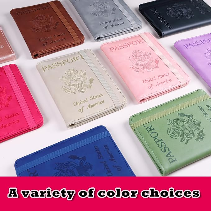Melsbrinna Rfid Passport Holder