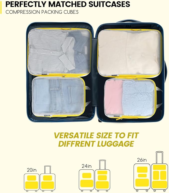 Lightweight Compression Packing Cubes