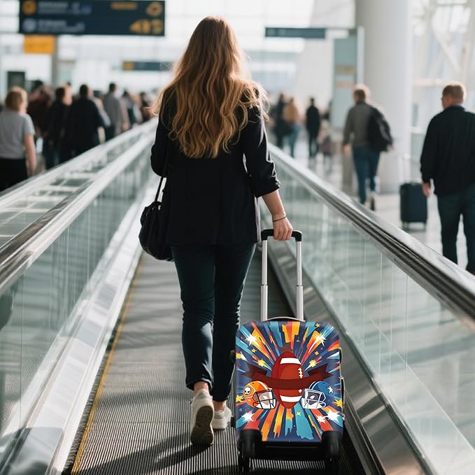 WUJIAONIAO Travel Luggage Cover Baggage Suitcase Cover Protector Skins 18-32