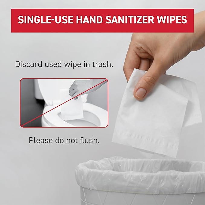 WipeEssentials Hand Sanitizer Wipes, Hand Wipes