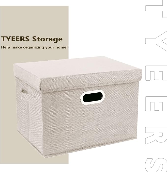 TYEERS Collapsible Storage Bins