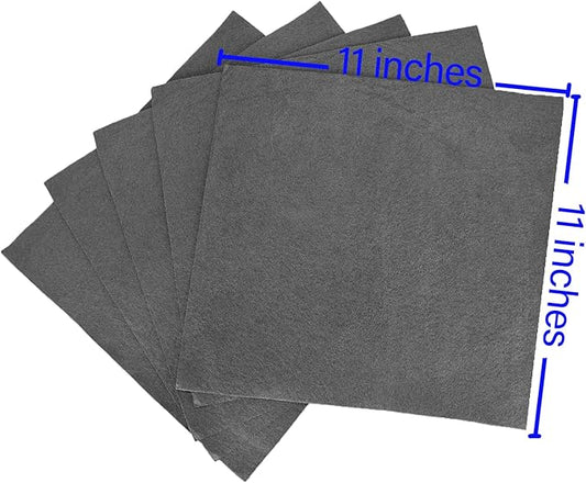 5 PCS 11×11 Inches New Real Magic Cloth Thickened Magic Cleaning Cloth