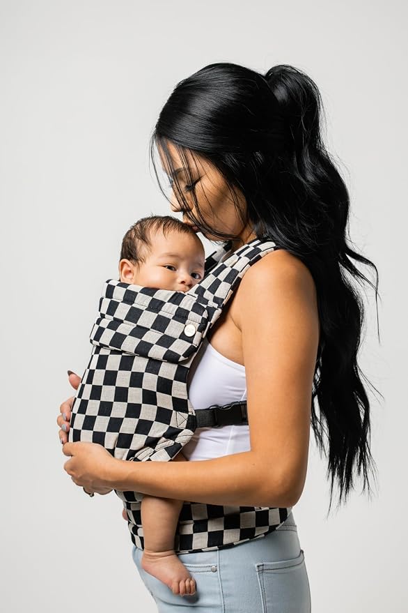 Mabē Monarch Ergonomic Baby Carrier – Premium Cotton Soft Structured Newborn to