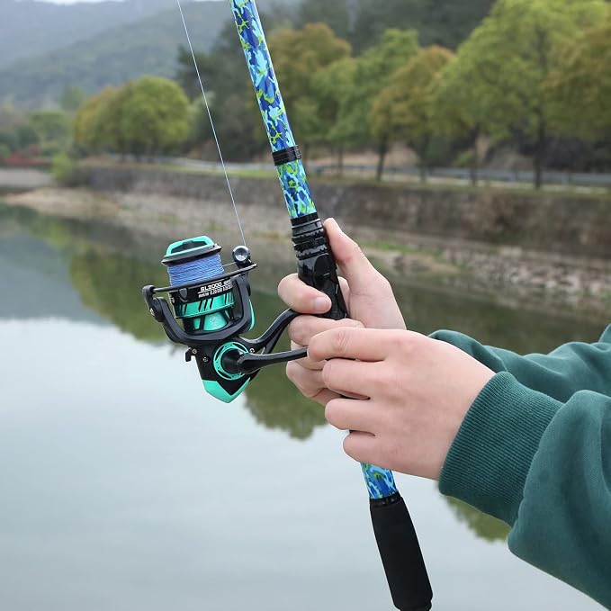 Sougayilang Fishing Rod and Reel Combos
