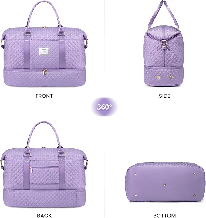 LOVEVOOK Travel Duffle Bag, Weekender Bags