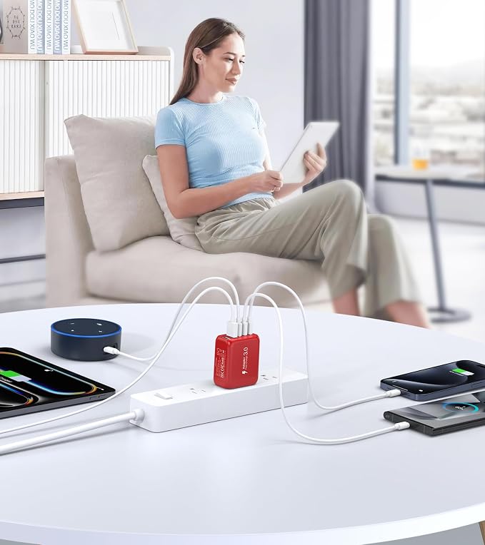 50W USB C Wall Charger, Samsung Galaxy