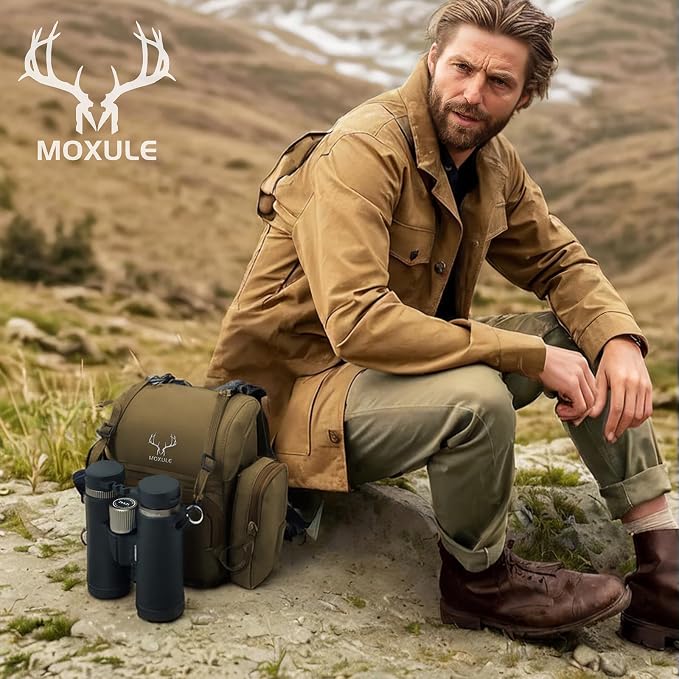 Binocular Harness Chest Pack: Bino Case