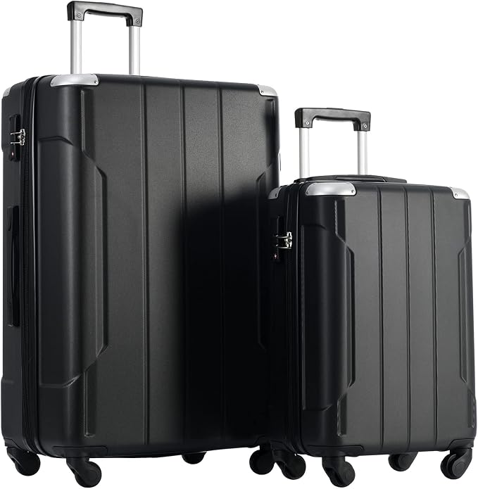 Merax Luggage Sets of 2 Suitcases