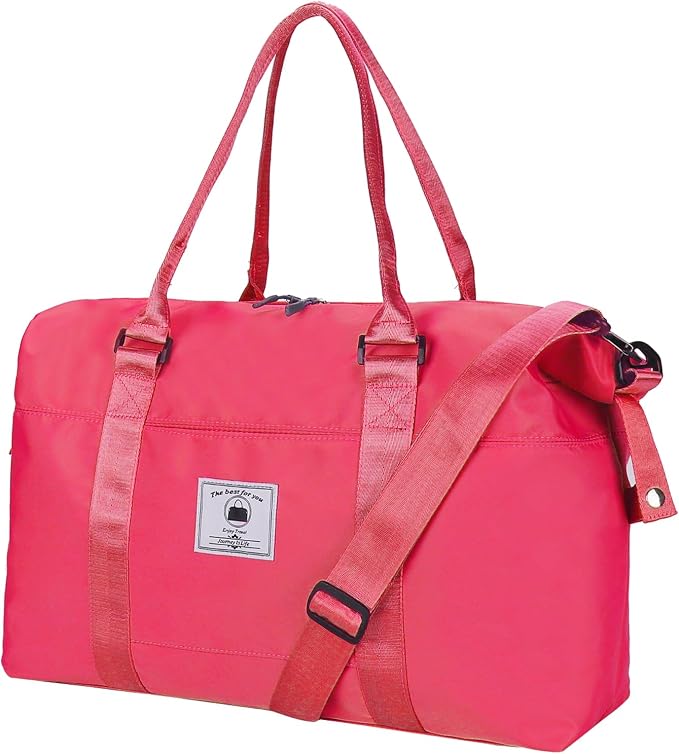 Travel Duffle Bag, Waterproof Sport Tote Gym Bag