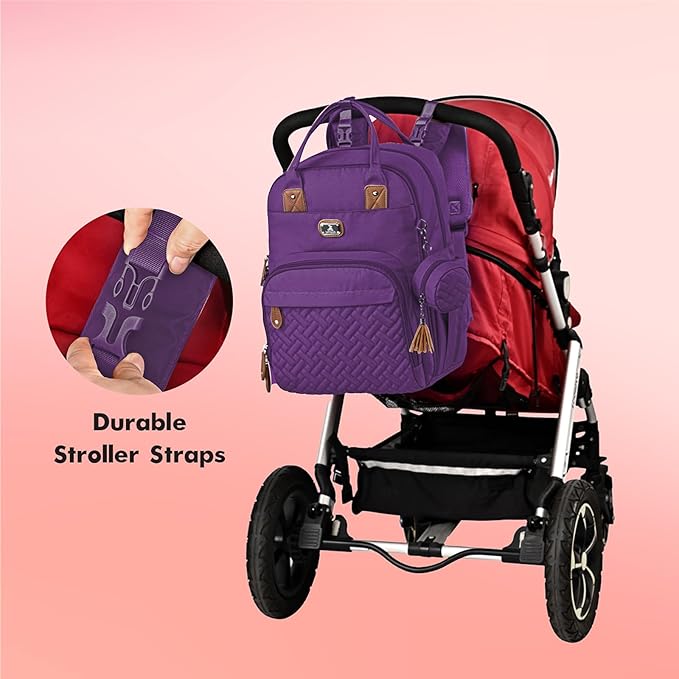 Dikaslon Diaper Bag Backpack