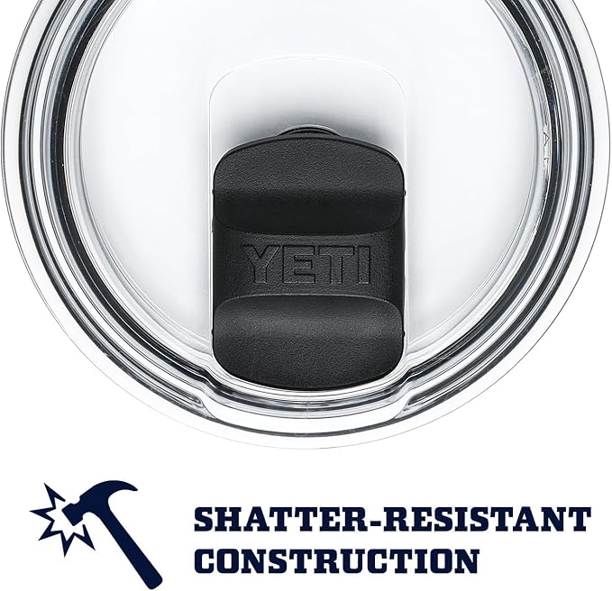 YETI Rambler 10 oz Stackable Lowball 2.0, Vacuum Insulated, Stainless Steel with MagSlider Lid, Key Lime