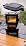 Thous Winds Camping Oil Lantern, Fuel Lamp for Outdoor Lighting Portable Stove for Cooking Warming, Black
