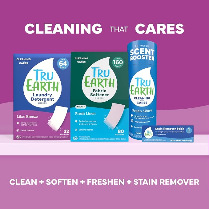 Tru Earth Compact Dry Laundry Detergent
