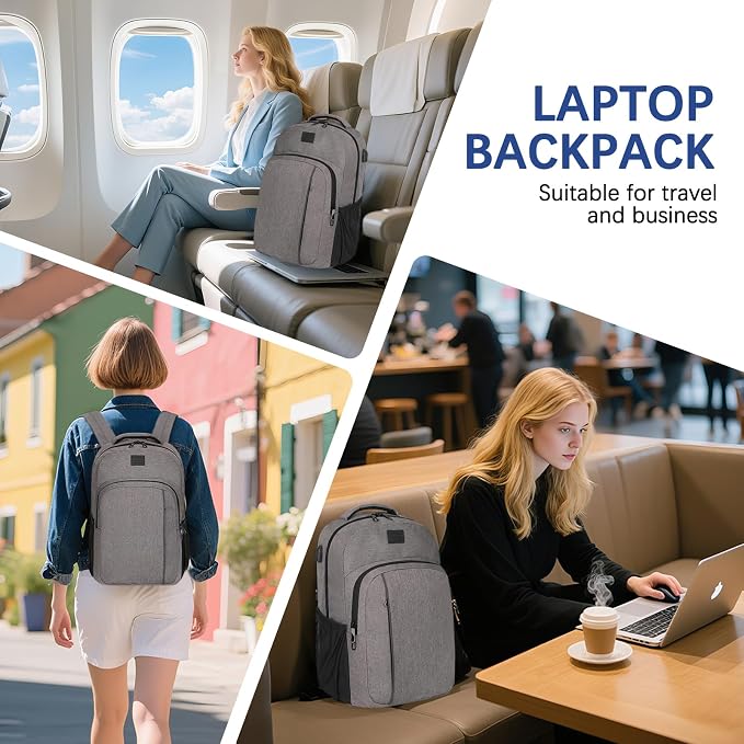 LARIPOP Extra Large Backpack, 17.3 Inch Business Laptop backpack