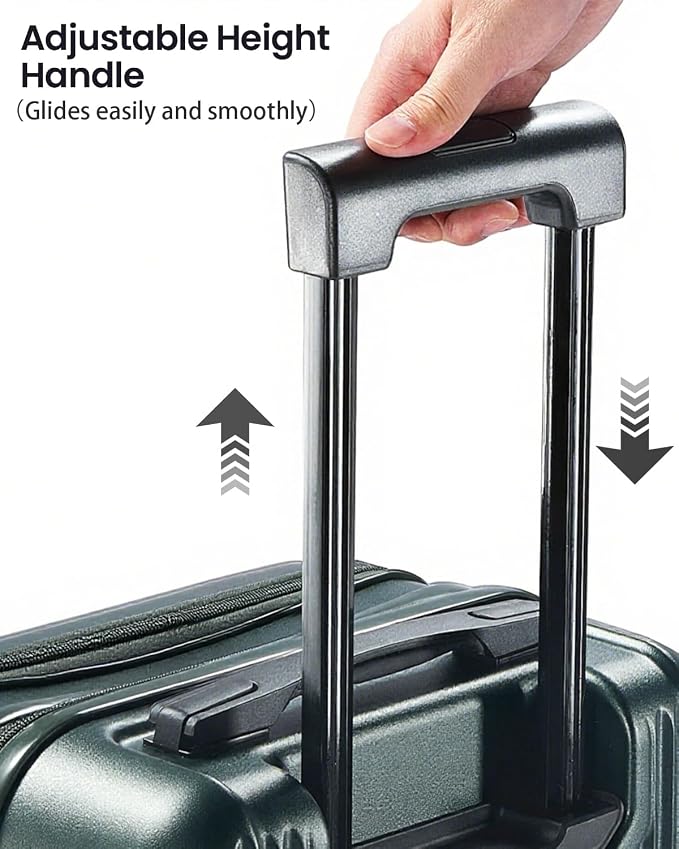 UrbanExplorer 20 Inch Carry-On Luggage