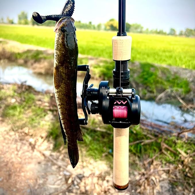 PURELURE Telescopic Fishing Rod Ultralight or Light, Carbon Fiber Rod Spinning