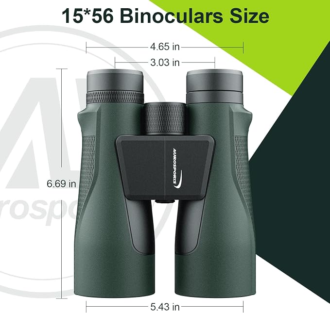 15x56 Binoculars for Adults High Powered