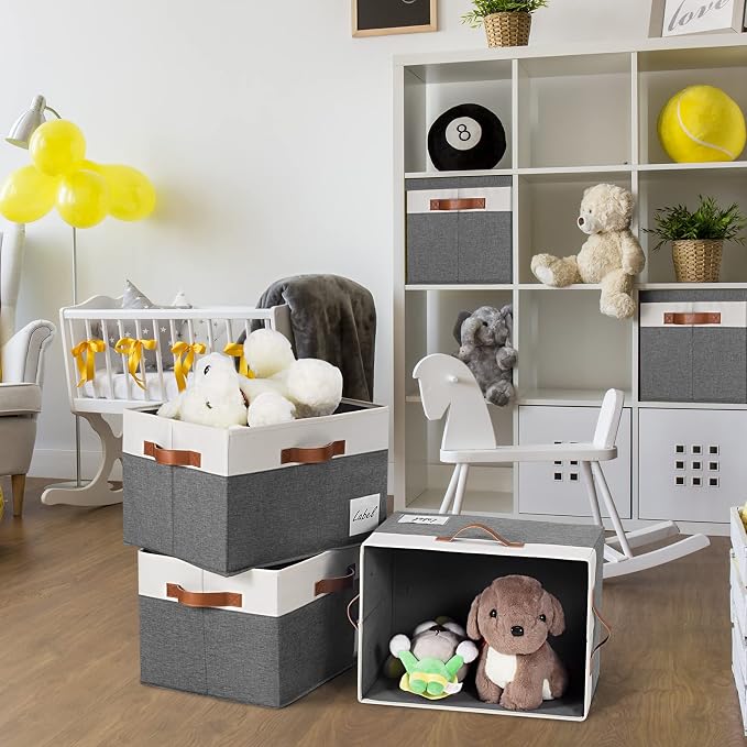 GhvyenntteS Extra Large Storage Bins