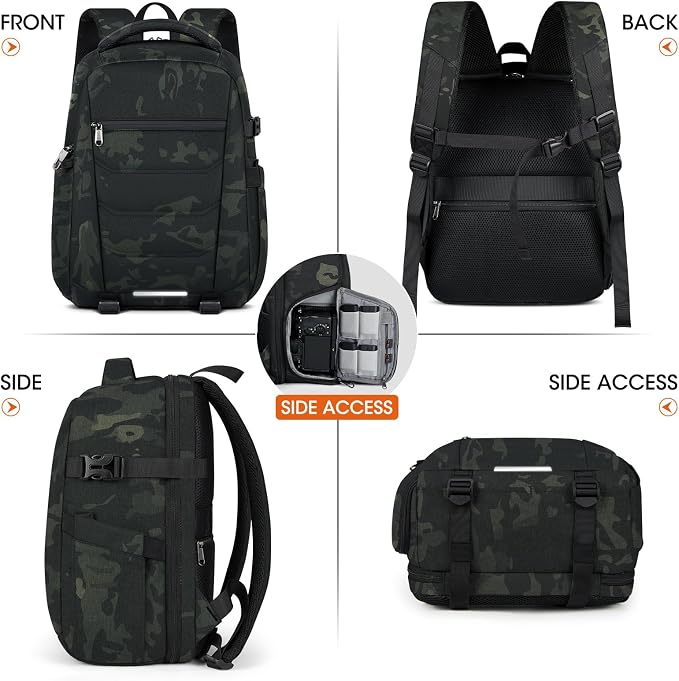 SDYSM Camera Bag Backpack Professional