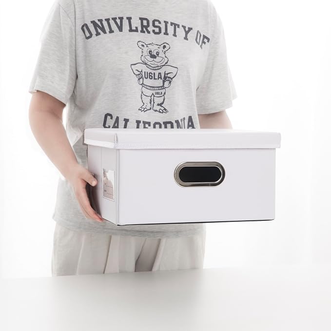 PRANDOM Collapsible Storage Box