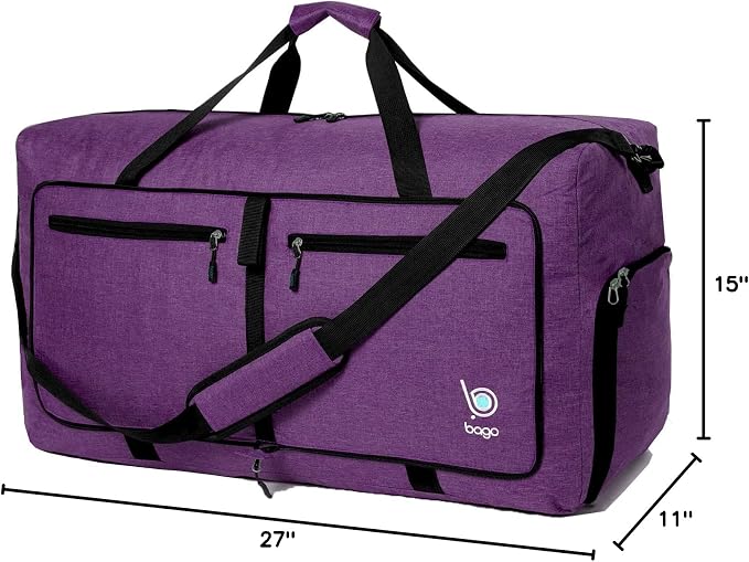 Bago Large Foldable Duffel Bags