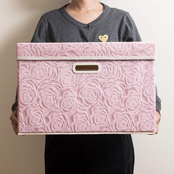 Prandom Larger Foldable Storage Boxes