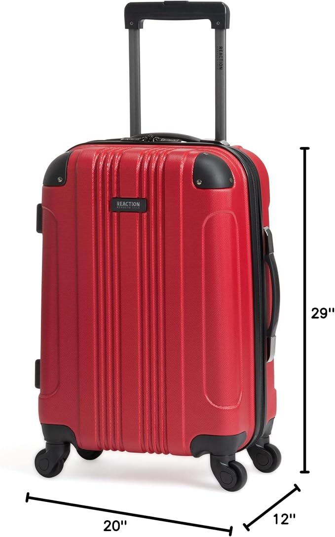 Kenneth Cole REACTION Out of Bounds Lightweight Hardshell 4-Wheel Spinner